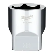 Milwaukee Nasadki 1/2 Drive Nasadki 1/2 Drive Metryczne Standardowe - 28 mm 4932480026