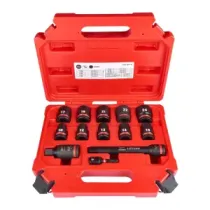 Milwaukee Zestawy nasadek udarowych 1/2" II Zestaw nasadek udarowych 1/2" STD-13 szt. 4932480456