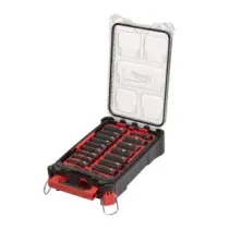 Milwaukee SHOCKWAVE™ IMPACT DUTY NASADKI UDAROWE 1/2" Zestaw nasadek udarowych Packout - 16 szt. 4932480943