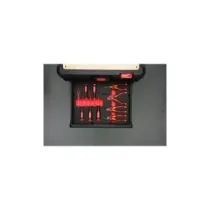 Milwaukee Zestaw wkładek piankowych dla elektryków z izolacją Packout Drawer 10 szt.  4932493637