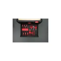 Milwaukee Zestaw wkrętaków i szczypiec do szuflad Packout Drawer Foam Insert Set 10 szt. 4932493638