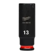 Milwaukee Nasadki udarowe SHOCKWAVE™ IMPACT DUTY 13 mm nasadka udarowa głęboka 1/4" - 1 szt. 4932480262