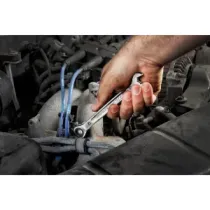 Milwaukee Zestaw kluczy płasko-oczkowych z grzechotką Maxbite Metric - 1 szt. 4932464994
