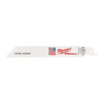 Milwaukee uniwersalne ostrza (drewno / metal / plastik) 150 mm x 8 / 12 zębów na cal - 5 szt. 48475091