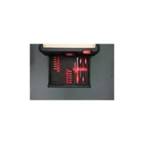 Milwaukee Packout Drawer Precyzyjny śrubokręt z wkładką piankową 4932493644