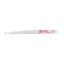 Milwaukee Wood z gwoździami - CIENKA SZCZELINA rozbiórkowa 230 mm x 5 Tpi - 5 szt. 48475036