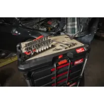 Milwaukee 3/8" Drive Chrome Zestawy nasadek 3/8" Drive SAE Deep Chrome - 10 szt. 4932492510