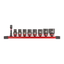 Milwaukee SHOCKWAVE™ IMPACT DUTY NASADKI UDAROWE 3/8" STD zestaw nasadek udarowych - 9 szt. 4932480454
