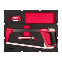 Milwaukee Packout Drawer Zestaw wkładek piankowych do cięcia i mierzenia 4 szt.  4932493642