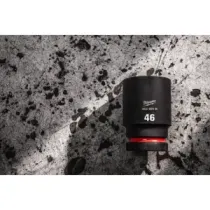 Milwaukee SHOCKWAVE™ IMPACT DUTY NASADKI UDAROWE 46 mm 1" nasadka udarowa głęboka - 1 szt. 4932480434