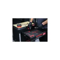 Milwaukee Zestaw wkładek piankowych do szuflady Packout Drawer 3/8" z grzechotką i kluczem nasadowym 55 szt. 4932493640