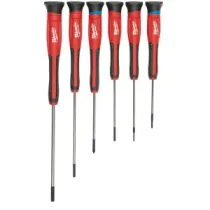 Milwaukee Precision Screwdrivers 6-częściowy zestaw precyzyjnych śrubokrętów 4932471869