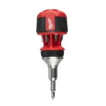 Milwaukee 8 w 1 Kompaktowy Wkrętak Grzechotkowy Wielobitowy - 1 szt. 4932471868