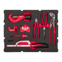 Milwaukee Zestaw wkładek piankowych do szuflad Packout Drawer Plumbing 8 szt.  4932493639