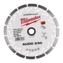 Milwaukee Speedcross AUDD AUDD 230 mm - 1 szt. 4932399826