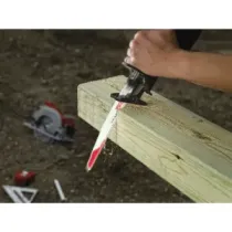 Milwaukee Wood z gwoździem: AX AX 230mm x 5 Tpi - 5 szt. 48475026