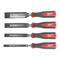 Milwaukee Beveled Edge dłuto Zestaw dłut o skośnej krawędzi 4 szt. 4932479897