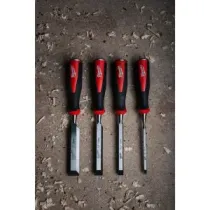 Milwaukee Beveled Edge dłuto Zestaw dłut o skośnej krawędzi 4 szt. 4932479897