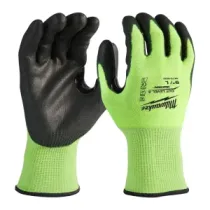 Milwaukee Hi-Vis Cut C Gloves Hurtowe rękawice Hi-Vis Cut C - 9/L - 144 szt. 4932479021