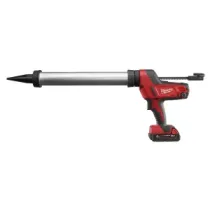 Milwaukee C18 PCG/600A-201B – M18™ pistolet do klejenia 600 ml z akumulatorem 2,0 Ah i ładowarką | SanPro.Net