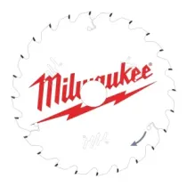 Milwaukee Tarcze pił tarczowych do pił stołowych Gen II CSB TS W 210x30x1.9x24ATB 4932478095