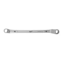 Milwaukee Klucze dwupierścieniowe z odsadzeniem Klucz dwupierścieniowy z odsadzeniem - 12 x 13 mm 4932492743