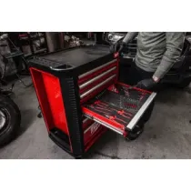 Milwaukee Szafka na kółkach Filled 30" / 78 CM z 7 szufladami, stalowa, wersja standardowa UE 4932498185
