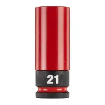 Milwaukee Nasadka samochodowa Hex Nasadka sześciokątna ShW 1/2" Auto 21mm - 1 szt. 4932493373