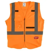 Milwaukee Kamizelka odblaskowa Kamizelka odblaskowa pomarańczowa - S/M 4932471892