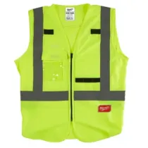 Milwaukee Kamizelka odblaskowa Kamizelka odblaskowa żółta - 2XL/3XL 4932471891