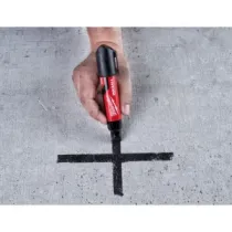 Milwaukee Marker z końcówką dłutową Inkzall Chisel Tip firmy INKZALL Black XL 4932471559