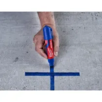 Milwaukee Marker z końcówką dłutową Inkzall Inkzall Blue XL 4932471561