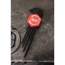Milwaukee Zestaw kluczy Torx L-Form Zestaw kluczy Torx L-Form - 9 szt. 4932492693