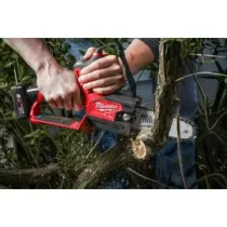 Milwaukee M12 FHS-602X FUEL™ HATCHET™ Pilarka łańcuchowa do gałęzi 15 cm 12V + 2x6,0ah + ładowarka w walizce 4933472212