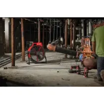 Milwaukee M18 ARFHP-0 - Wentylator Budowlany 18V | Kup teraz! SanPro