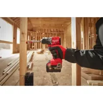 Milwaukee M18 BLPDRC-202C Kompaktowa bezszczotkowa wiertarko-wkrętarka z udarem 18V 60,5 Nm + 2x2,0ah + ładowarka 4933492822