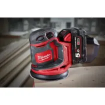 Milwaukee M18 BOS125-0 akumulatorowa Szlifierka Mimośrodowa 125 mm 18V 4933464228