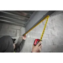 Milwaukee Miara zwijana taśma miernicza magnetyczna 8 m - 26 stóp / 27 - 1 szt. 4932464603