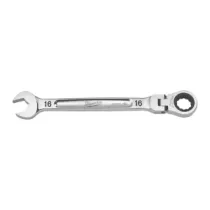Milwaukee Klucz zapadkowy Maxbite Flex Head Klucz zapadkowy Maxbite Flex Head - metryczny - 16 mm 4932480189