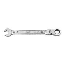 Milwaukee Klucz zapadkowy Maxbite Flex Head Klucz zapadkowy Maxbite Flex Head - metryczny - 22 mm 4932480195