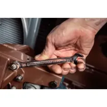 Milwaukee Maxbite Klucz grzechotkowy Maxbite Klucz płasko-oczkowy metryczny grzechotkowy 13 mm - 1 szt. 4932471506