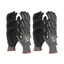 Milwaukee Zestaw rękawic Cut E Rękawice Cut E - 11/XXL - 12 szt. 4932471625
