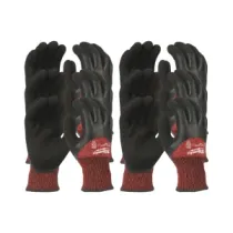 Milwaukee Zestaw rękawic Winter Cut C Rękawice zimowe Cut C - 9/L - 12 szt. 4932471611