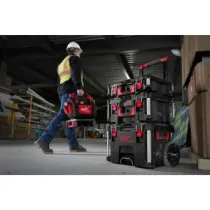Milwaukee Packout Boxes 123 — zestaw walizek modułowych PACKOUT™ | SanPro.Net