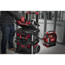 Milwaukee Packout Boxes 123 — zestaw walizek modułowych PACKOUT™ | SanPro.Net