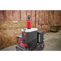 Milwaukee Packout Bottles Chug Lid Butelka Packout 1065 ml Chug Lid czerwona 4932493467