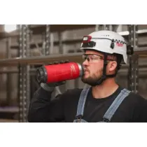 Milwaukee Packout Bottles Chug Lid Butelka Packout 532 ml Chug Lid czerwona 4932493991