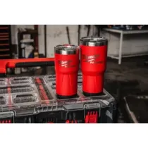 Milwaukee Packout Tumblers Kubek Packout Tumbler 591 ml czerwony 4932479074