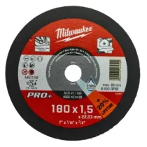 Milwaukee Tarcze tnące do cienkich metali SCS 41 / 180 x 1,5 x 22 mm - 1 szt. 4932451489