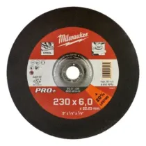 Milwaukee Tarcze szlifierskie Metal SG 27 / 230 x 6 x 22 mm - 1 szt. 4932451504